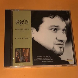 Ramon Vargas Tenor Roberto Negri Piano Canzoni Italiane Recital CD Live Mexico - Picture 1 of 5