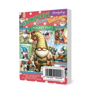 Hunkydory - Pocket Pads - Gnomebody Does it Better - POCKPAD134