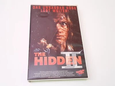 The Hidden II 2 1993 VHS German PAL Highlight Video Das unsagbar Böse - Bild 1 von 4