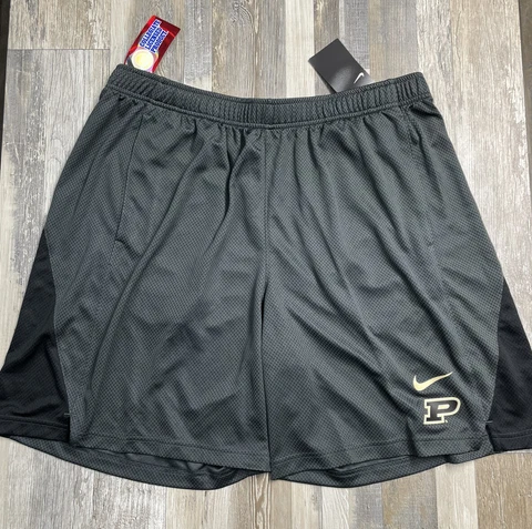 New Nike Purdue Boilermakers 3XL Shorts NWT Standard Fit Dri-Fit Cover