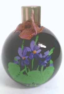 ✅ Devon~Violets~Lownds Pateman~Vintage~Perfume Bottle~2 fl oz~Empty - Picture 1 of 3