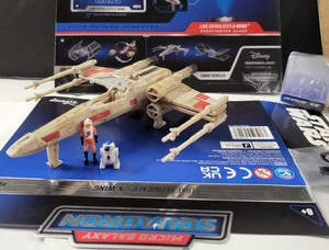 STAR WARS Micro Galaxy Squadron Luke Skywalker's X-Wing Launch Edition Series 02 - Picture 1 of 15