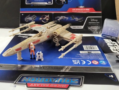 STAR WARS Micro Galaxy Squadron Luke Skywalker's X-Wing Launch Edition Series 02 - Image 1 of 4