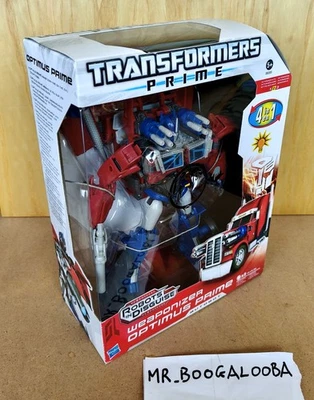 Transformers Prime Weaponizer Optimus Prime MISB 2012 - Immagine 1 di 4