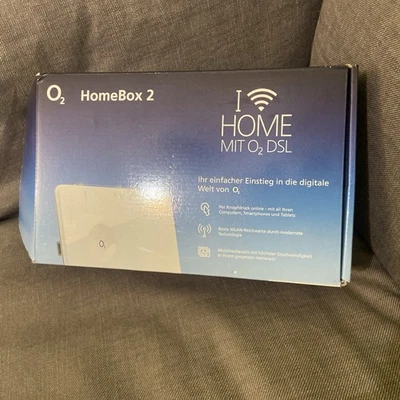 O2 Homebox 6641 WLAN Internet Router DSL ADSL VDSL inkl. Netzteil - Bild 1 von 4