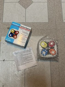 Vintage Radio Shack Electronic Pocket Repeat With Box (Memory Game) NEW - Picture 1 of 1