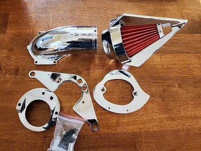 NUEVO Kit de admisión de filtro de aire Spike para 99-2012 Yamaha RoadStar 1600 1700 Chormed  Foto 1 de 4