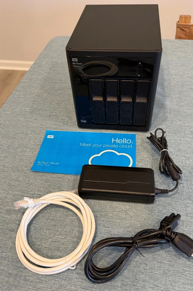 WD My Cloud Pro PR4100 24TB NAS Server 16Gb RAM - NEW DRIVES - Image 1 of 4