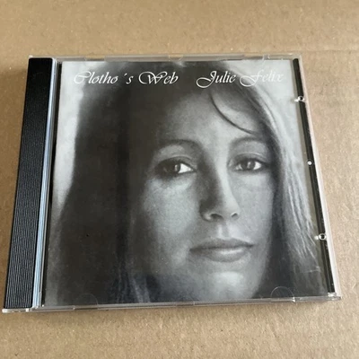 Julie Felix: "Clotho's Web" + 6 Bonus Tracks (CD) Ex/Ex. Red Fox 606/607. 1999. - Image 1 of 4