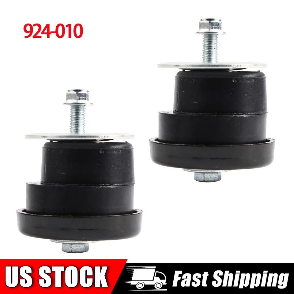 Kit de montaje de soporte de radiador de 2 piezas 924-010 para camioneta GM C3500 C2500 K1500 K2500 Foto 1 de 4