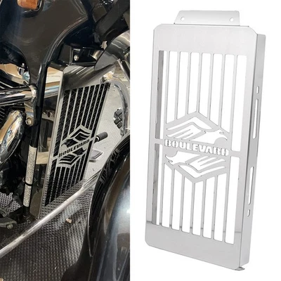 Protector de rejilla de cubierta de radiador para Suzuki Boulevard C50 05-16 Intruder Volusia 800 Foto 1 de 4