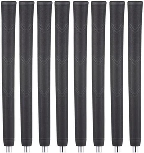 Empuñaduras de golf Majek para hombre SUPER Jumbo XL negras artríticas SIN LOGOTIPO Tour 360 - PACK DE 8 - Imagen 1 de 9