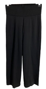 Nygard Slims Ponte Slimming Capri Pants Compression Waistband Black Women's S - Picture 1 of 3