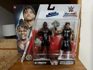 Mattel WWE R-Truth Ron Killings & Dirty Dominik Mysterio Wrestling Figur 2 Stück - Bild 1 von 2