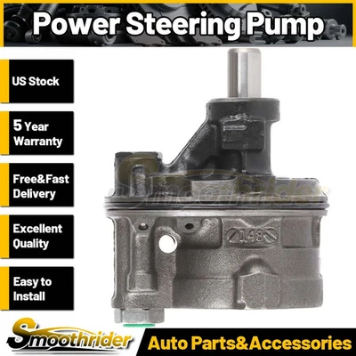 Fits 1996~2014 Chevrolet Express 1500 Cardone Reman  Power Steering Pump - Image 1 of 4