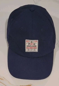 Walt Disney World WDW 1971 Vintage Blue Hat Cap Adjustable Strap - Picture 1 of 6