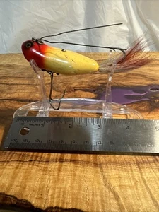 Heddon Weedless Widow - RH Red Head White Body - Picture 1 of 8