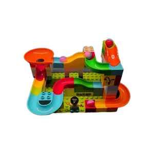 52PCs Marble Run Race Construction Maze Ball Track Building Block Kids Toy - Picture 1 of 5