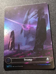 Swamp - Foil - Borderless - EOE - MTG - EN - NM - 0264 - Picture 1 of 1