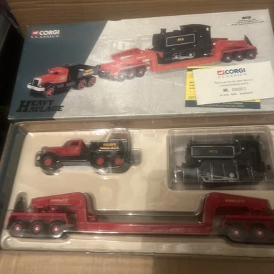 CORGI 31007 DIMOND T (ANNIS & Co) con certificato 0003 + specchietti   - Immagine 1 di 4