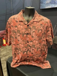 Silent Hill F Button Up Shirt Anime Expo 2025 (Red AX25 Variant) L - Picture 1 of 2