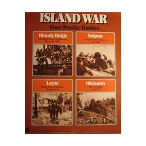SPI Wargame Island War - Four Pacific Battles Tray VG+ - Picture 1 of 1
