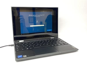 Lenovo Windows Laptop PC 300e 2nd Gen - intel celeron N4120 @ 1.1 - 4GB RAM -... - Picture 1 of 8