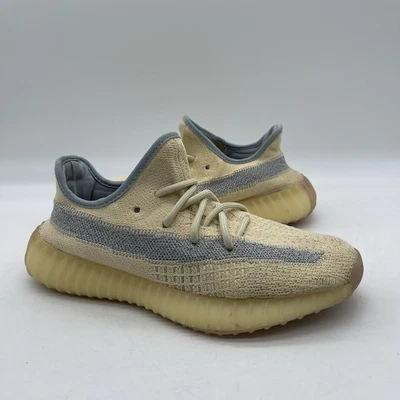 Adidas Yeezy Boost 350 V2 FY5158 Para hombres Talla 6 Zapatos 'Lino' Tenis Atléticos Foto 1 de 4
