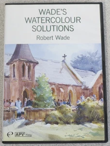 DVD - Wade's Watercolour Solutions by Robert Wade - Imagen 1 de 3