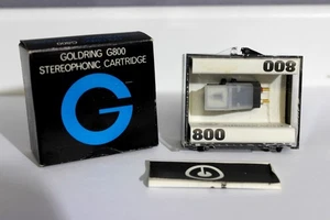 Goldring G800 Cellule Phono Vintage Neuve NOS Boîte Origine Testée Garantie - Picture 1 of 5