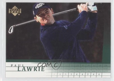 2001 Upper Deck Paul Lawrie #41 Rookie RC - Image 1 of 2