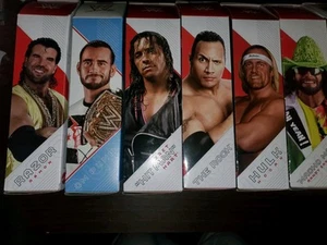 Wwe Ultimate Edition Legands Lot. HOGAN CM PUNK WARRIOR CENA RAZOR ETC - Picture 1 of 2