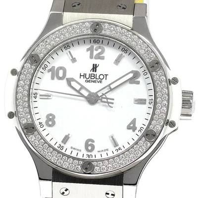 Reloj de cuarzo para mujer HUBLOT Big Bang acero diamante 361.SE2010.RW.1104_758856 Foto 1 de 4