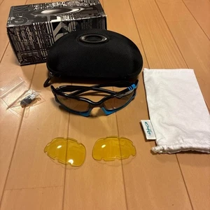 OAKLEY Polarized Sunglasses Split Jacket Fashion Accessories collection e676 - Picture 1 of 7