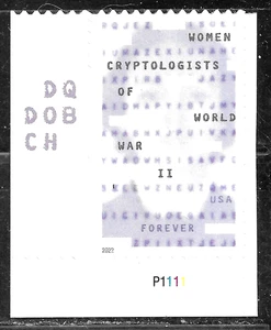 HICK GIRL- MNH. U.S. STAMP   SC#5738   2023  WOMEN CRYPTOLOGIST  WWII     K461 - Picture 1 of 1