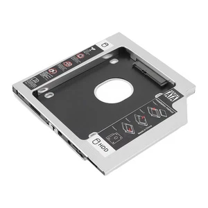 Universal 9.5mm 2.5in To 2nd SSD HDD Hard Drive Caddy SSD Converte NEW - Afbeelding 1 van 12