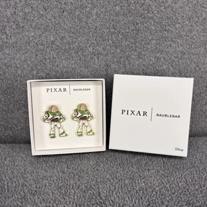 Disney Baublebar Pixar Buzz Lightyear Ohrringe Toy Story ein Paar authentisch neu - Bild 1 von 8