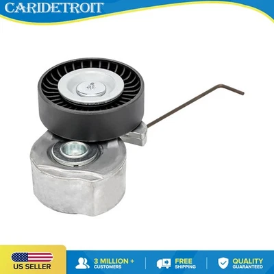 Belt Tensioner w/ Pulley Fits 07-2011 Volvo XC90 L6 3.2L 2010-2014 Volvo XC60 - Изображение 1 из 4