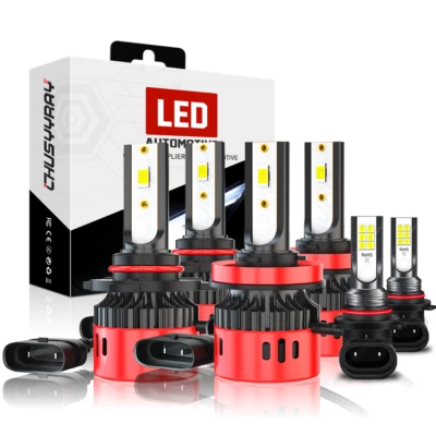 Faros 6X luces altas bajas + faros antiniebla para Ford EXPEDITION 2019-2020 Foto 1 de 4