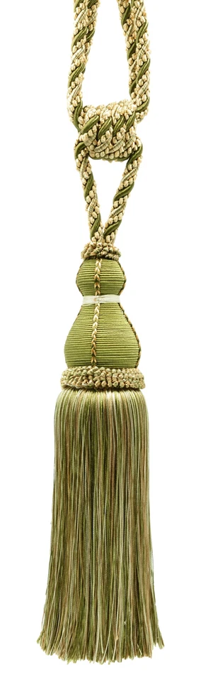 Corbata borla DÉCOPRO, color # 010 - verde olivo jardín [se vende individualmente] Foto 1 de 1