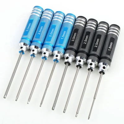 RC Model Hex Screwdriver Screw Driver Tool Kit Set For RC TRX 450 Car Helicopter - Image 1 of 4