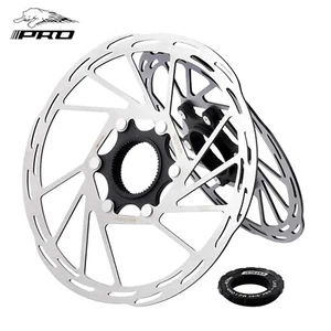 Disc Brake Rotor Center Lock 140 160 180 203mm MTB Road Bike Centerlock Gravel - Picture 1 of 14