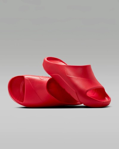Sandali Nike Air Jordan Post Slide rossi comodi DX5575 600 uomo taglia 12