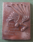 Medaille - Ehren Plakette - Europa Meisterschaften Kunstturnen Essen 1979