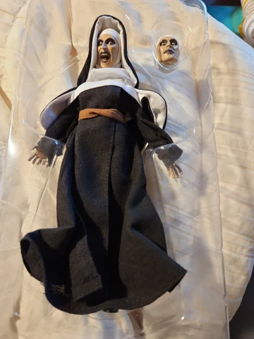 NECA Horror The Conjuring Universe 8" Nun Action Figure Loose mint complete Cover