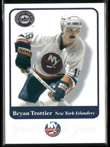 2001-02 Fleer Greats of the Game Bryan Trottier #29 New York Islanders - Picture 1 of 2