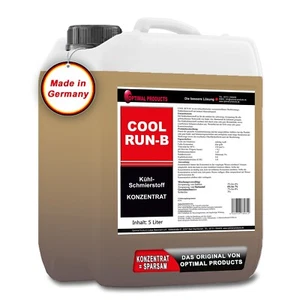 KÜHLSCHMIERSTOFF Industriequalität 5 Liter Kanister Cool-Run B - Bild 1 von 1