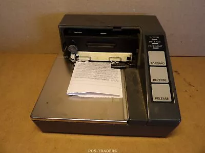 Epson TM-U295 M66SA POS Slip Printer 7-Pin Dot Matrix - TESTED OK, MISSING COVER - Bild 1 von 4