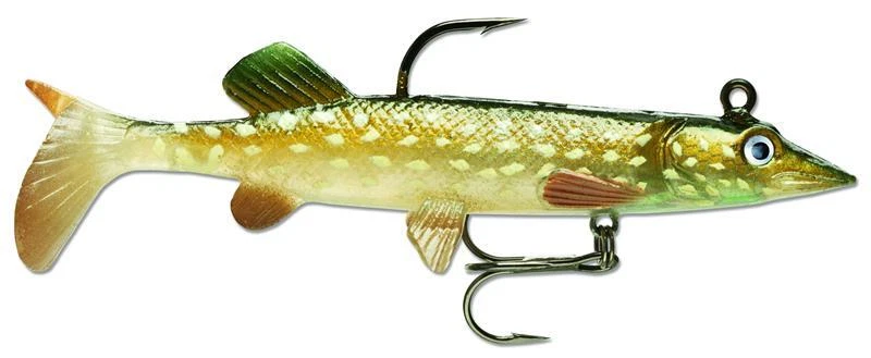Storm WILDEYE Live Pike 3er bzw 2er Pack Gummifisch Hechtköder 10 12 14cm - Bild 1 von 1