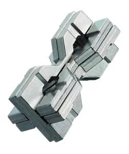 Hourglass Hanayama Cast Puzzle - Picture 1 of 4